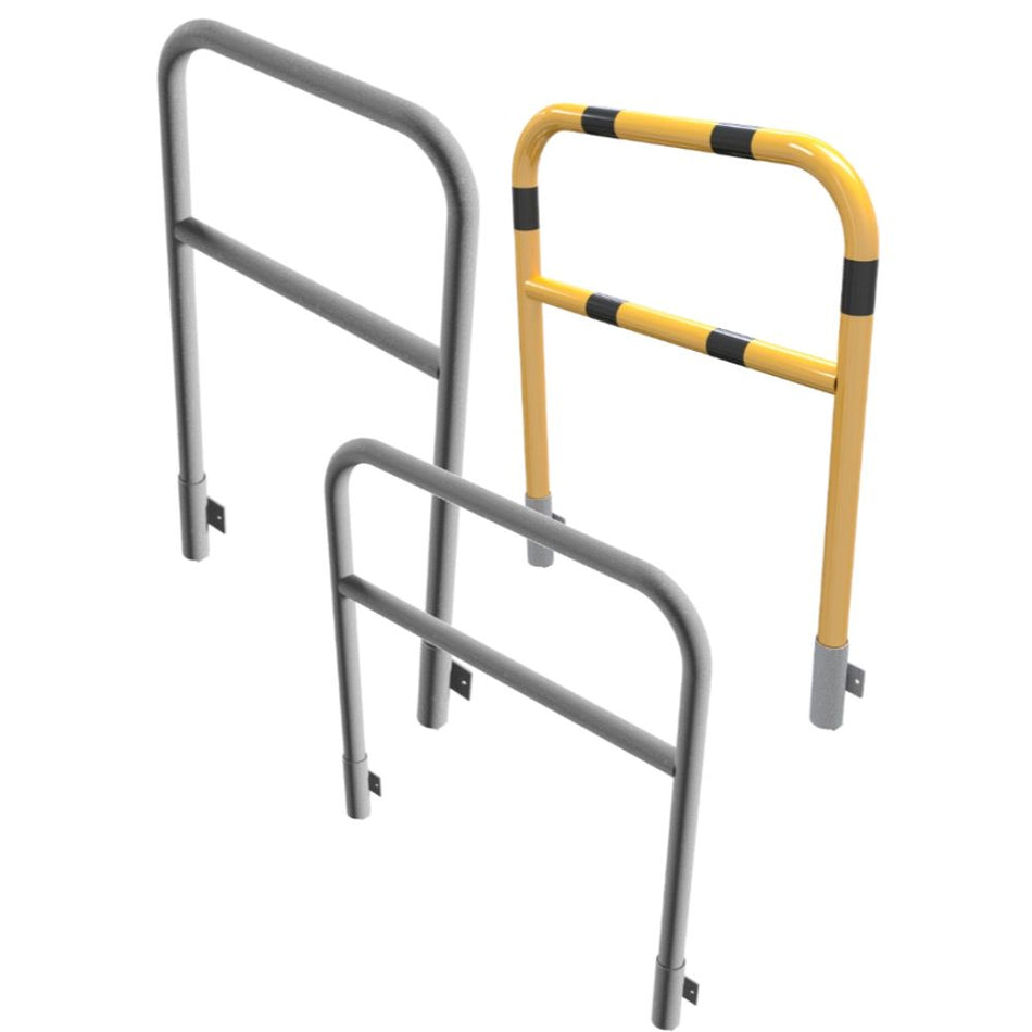 Sperrebøyle for ramper