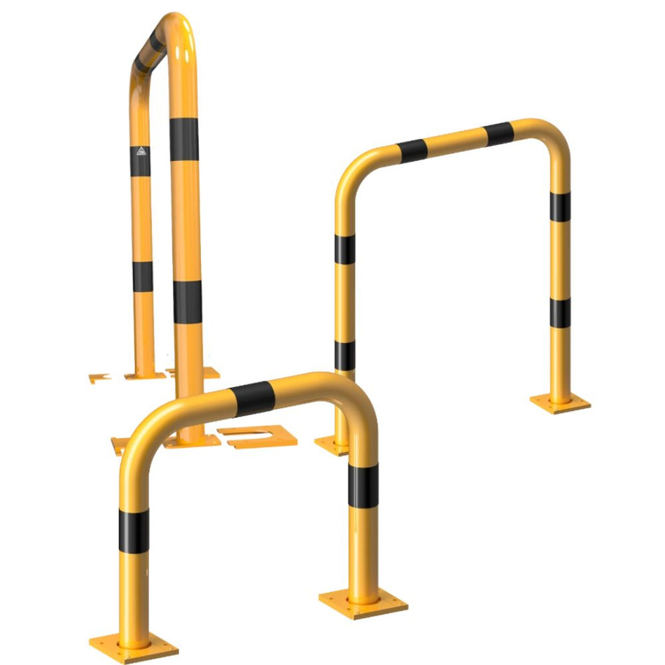 Påkjøringsbøyle, avtakbar