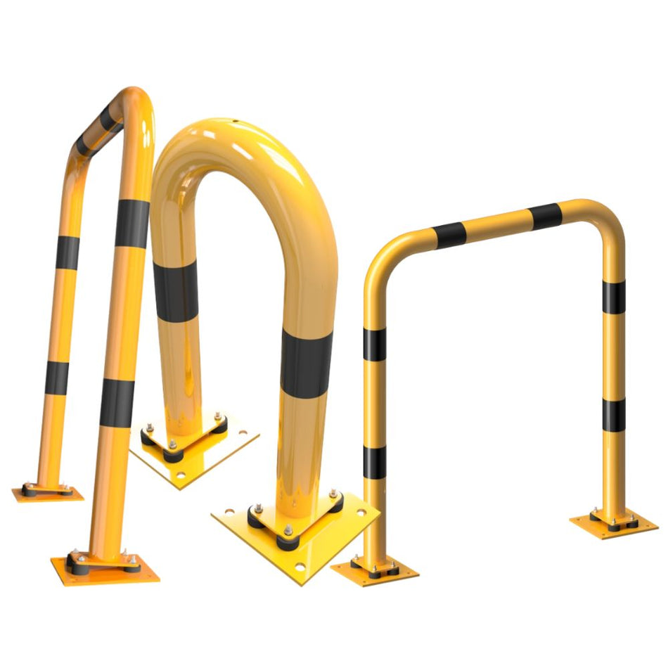 Anti-dytt Bøyle, Fleksibel, Vippbar -Solid- Ø 76 mm