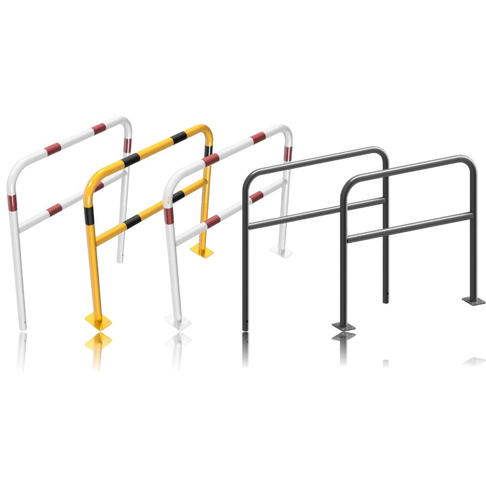 Bøyler av stålrør med tverrstang (Ø48mm)