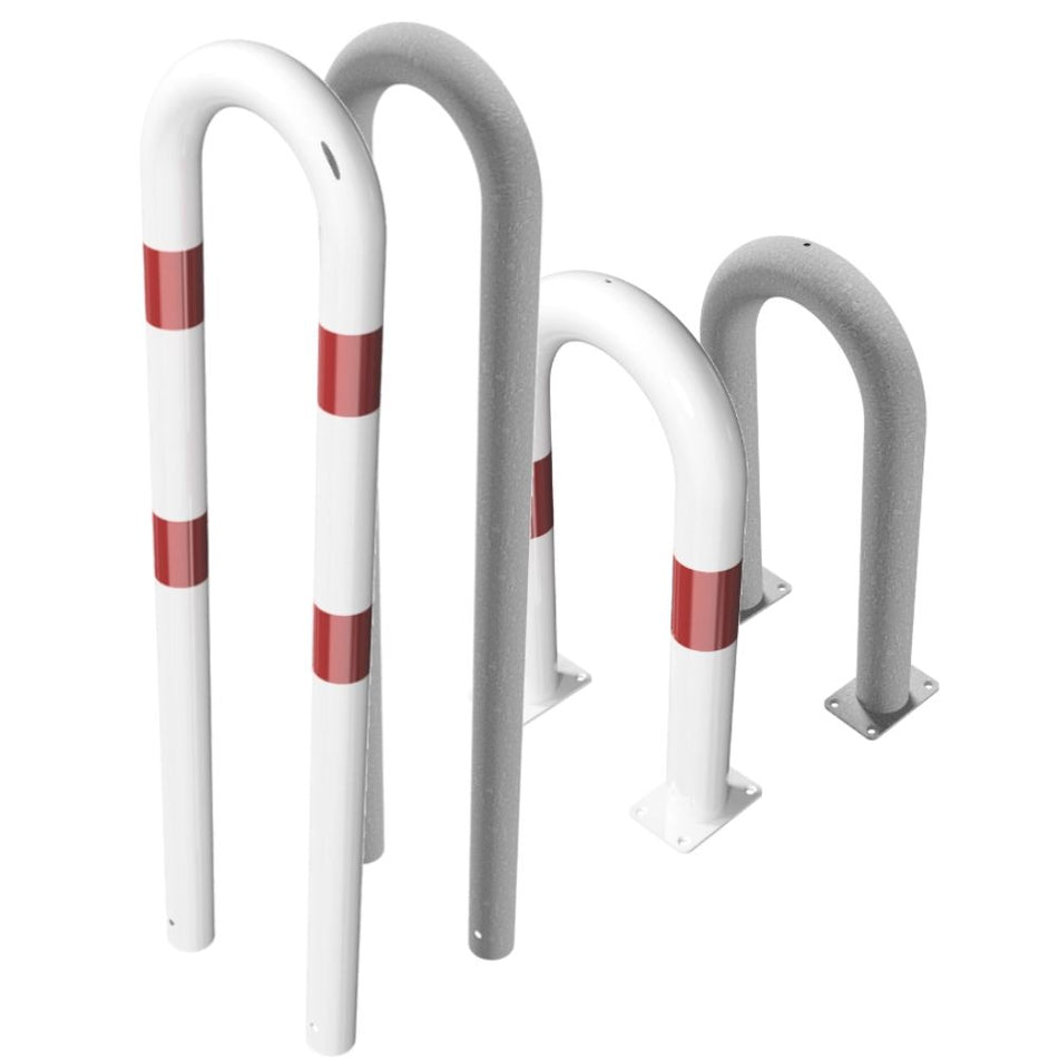 Universal bøyle Stålrør Ø 76 mm