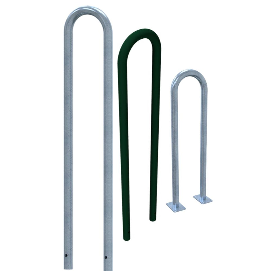 Universell stålrørbøyle Ø 48 / Ø 60