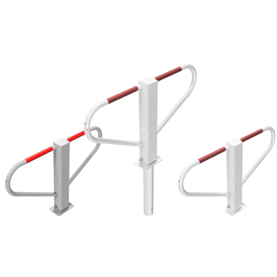 ParkGuard sammenleggbar parkeringsbarriere – Sikker & Holdbar