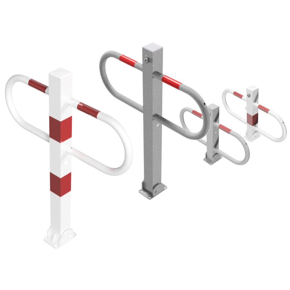 ParkGuard Pro Sammenleggbar Passasje- og Parkeringsbarriere – Sikker og Holdbar