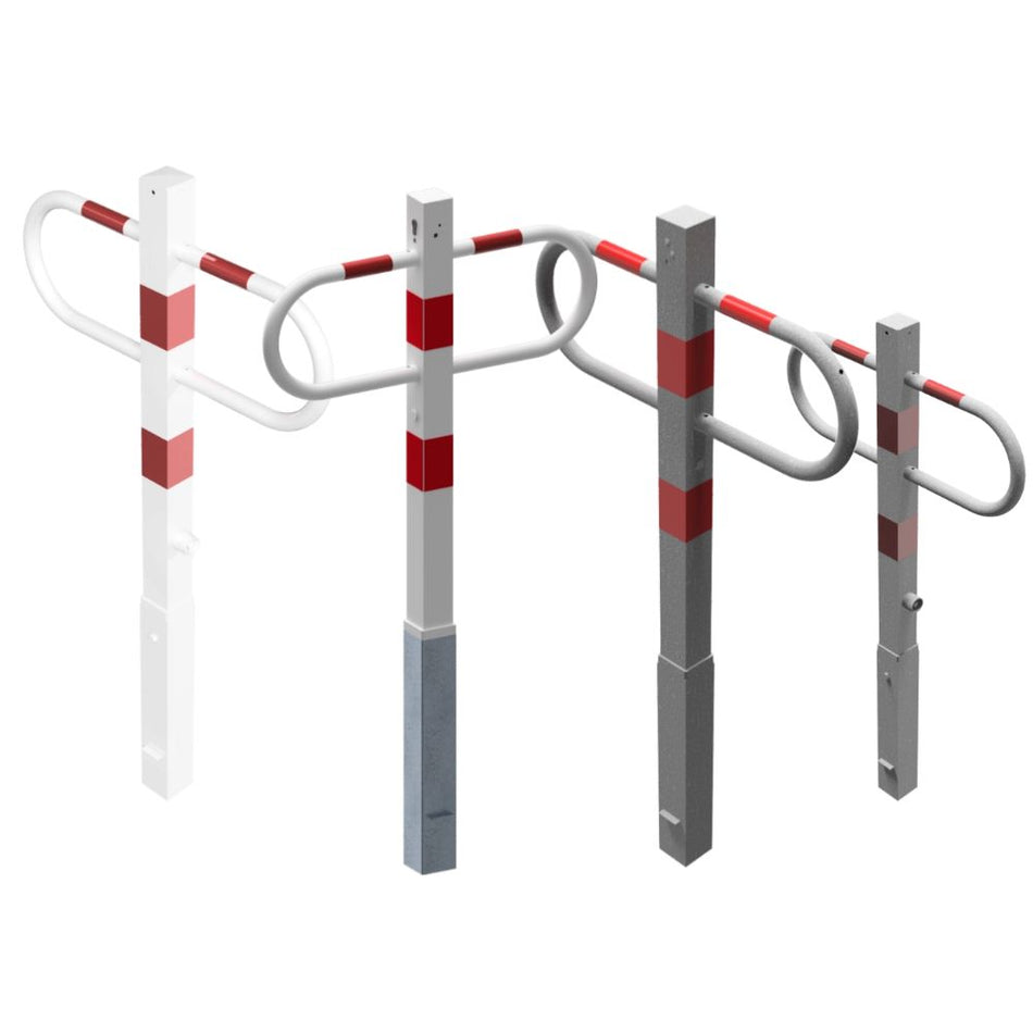 ParkGuard Avtagbar Passasje- og Parkeringsbarriere (900 mm Over Bakken)