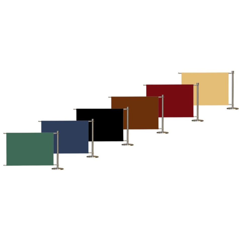 Forlengelsessett for Flexibarrier Café Barrier – Premium – 1500mm | Ensfarget banner