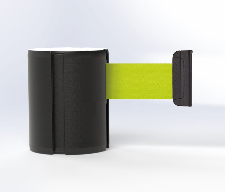 Beltrac XL veggmontert utelrekkelige avsperringsbånd (7m)