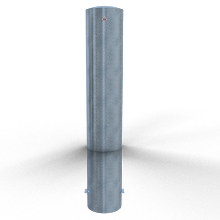 XXL Safety Steel Bollards - Solid Ø 273 mm Steel-galvanized Root-fixed 40271