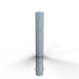 XXL Safety Steel Bollards Solid Ø 152 mm Steel-galvanized Root-fixed 40151