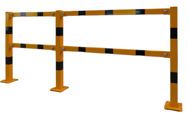 Beskyttelsesrekkverk – Brooklyn – avtakbart for midlertidig åpning av adkomstveier (modulært)