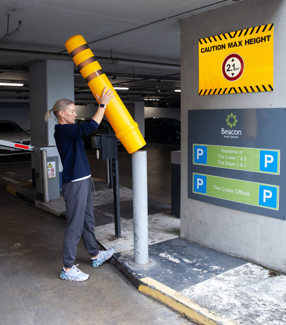 Pullertrekk – Kraftige Plastermuffer (90–215 mm Diameteralternativer)