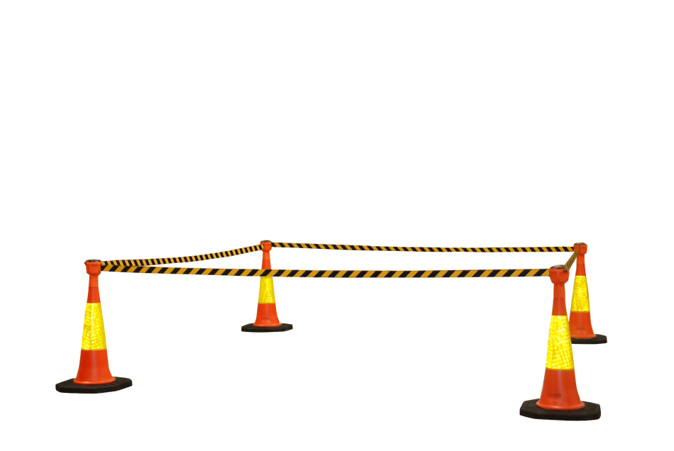 Barrikadepakke - Skipper Utendørs (4x9m Tape)