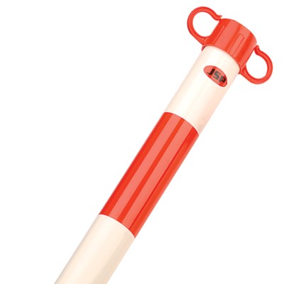 Stolpe- og kjettingbarriere -Light-