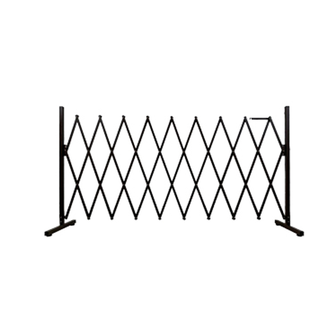 Flexibarrier Uttrekkbar avsperring -Basic med base- (2.7m, svart)