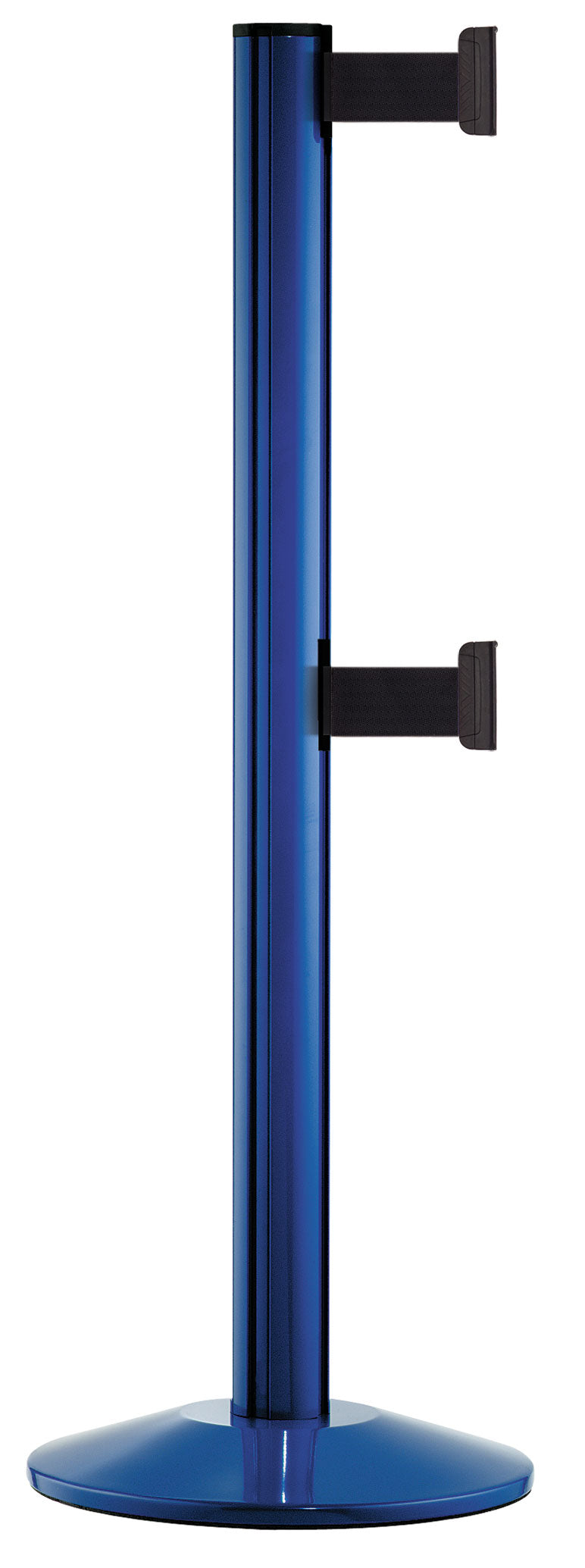 Beltrac Premium Extend Double – Utelrekkelig bånd Avsperring, 2 × 3.7 m