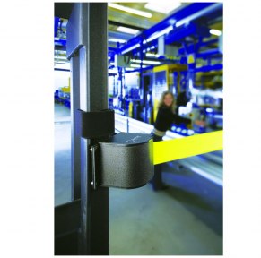 Beltrac M Veggmontert Uttrekkbart Beltebarriere (2,3m)