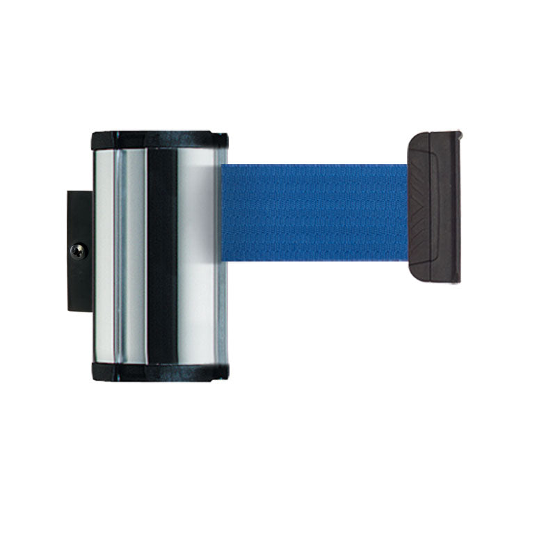 Beltrac L Veggmontert Uttrekkbart Beltebarriere (3,7m)