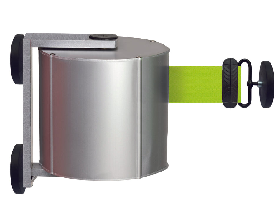 Beltrac Magmount 2,3m-22m Veggmontert Uttrekkbart Beltebarriere (med magnetfeste)