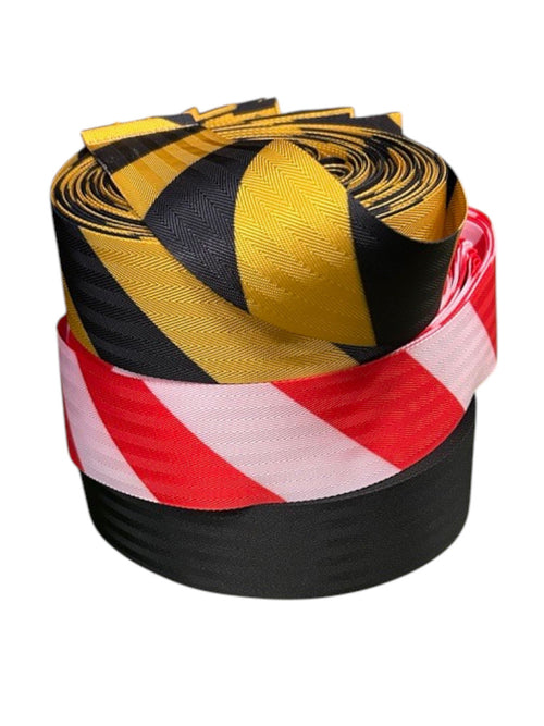 Erstatningsbelte for Flexibarrier beltestolper og veggmonterte barrierer