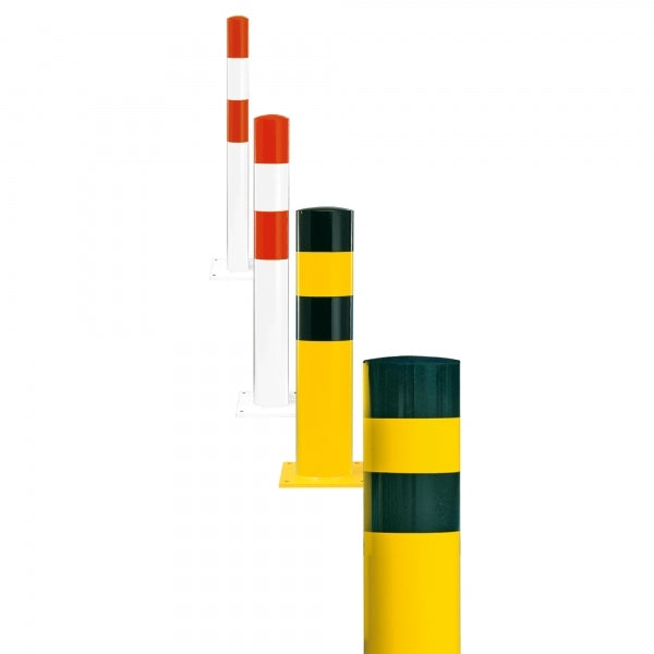 Kraftig Pollare -BLACK BULL- (Ø90-323mm)