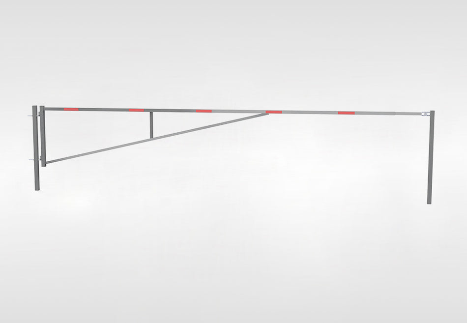 Manuell svingport – Justerbar (4–7 m)