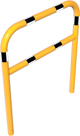 Bøyler av stålrør Ø 60 mm, med tverrstang