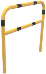 Bøyler av stålrør Ø 60 mm, med tverrstang