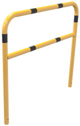 Bøyler av stålrør Ø 60 mm, med tverrstang