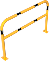 Bøyler av stålrør Ø 60 mm, med tverrstang