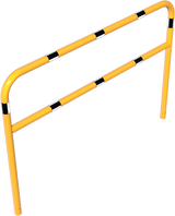 Bøyler av stålrør Ø 60 mm, med tverrstang