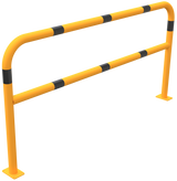 Bøyler av stålrør Ø 60 mm, med tverrstang