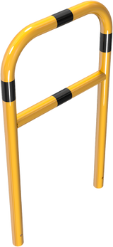 Bøyler av stålrør Ø 60 mm, med tverrstang