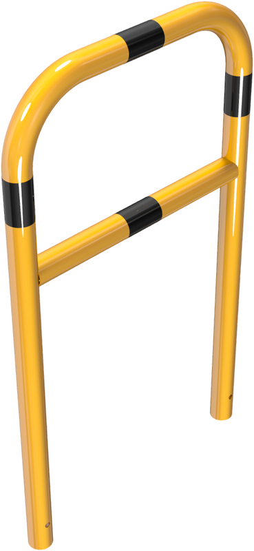 Bøyler av stålrør Ø 60 mm, med tverrstang