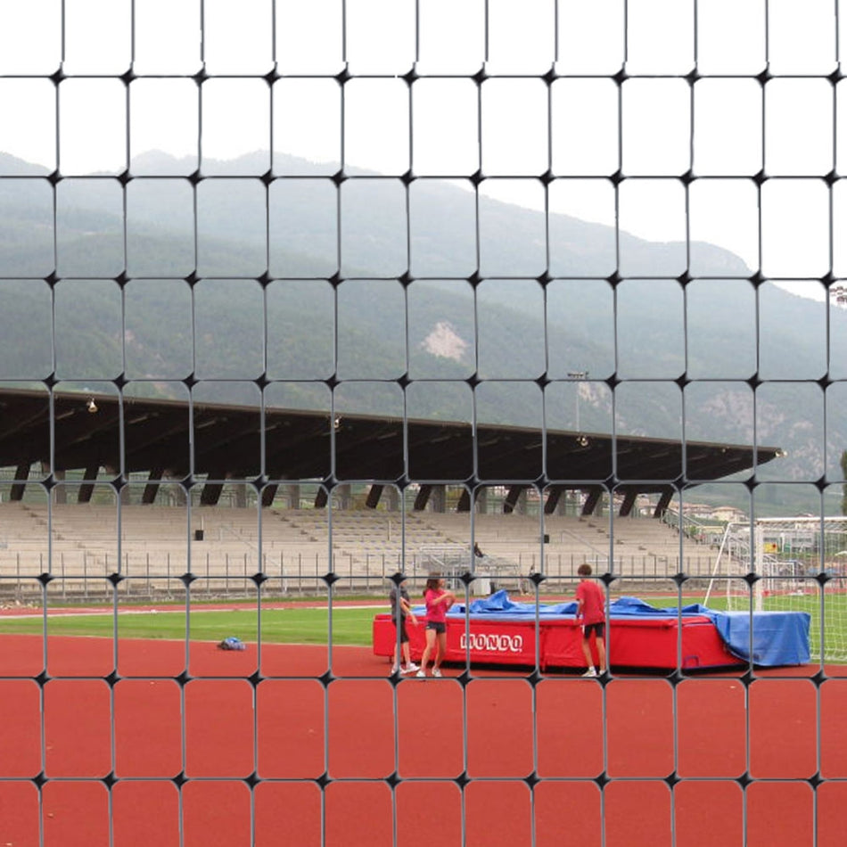 Svart plast sikkerhetsnett gjerde - C-FLEX - (100m rull)