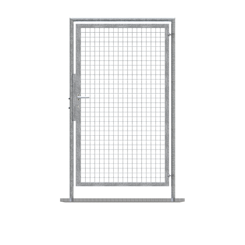 Mobil Gjerdeport – Med Håndtak