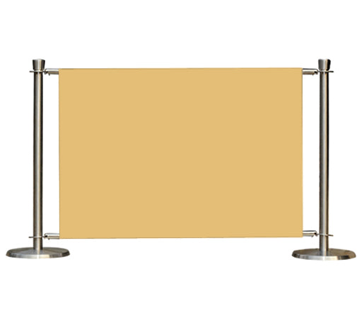 Flexibarrier Café Barrier Set –Premium– 1000mm | Ensfarget banner