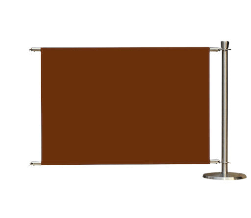 Forlengelsessett for Flexibarrier Café Barrier – Premium – 1500mm | Ensfarget banner