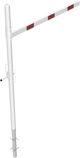 Justerbar høydebegrensningsbarriere - Premium - Svingmodell (2-4,5 m bredde)