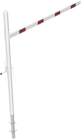 Justerbar høydebegrensningsbarriere - Premium - Svingmodell (2-4,5 m bredde)