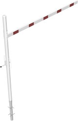 Justerbar høydebegrensningsbarriere - Premium - Svingmodell (2-4,5 m bredde)