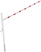 Justerbar høydebegrensningsbarriere - Premium - Svingmodell (2-4,5 m bredde)