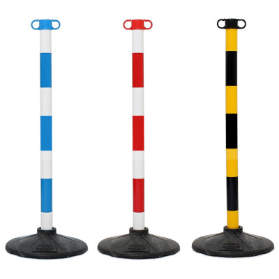 Stolpe- og kjettingbarriere -Light-