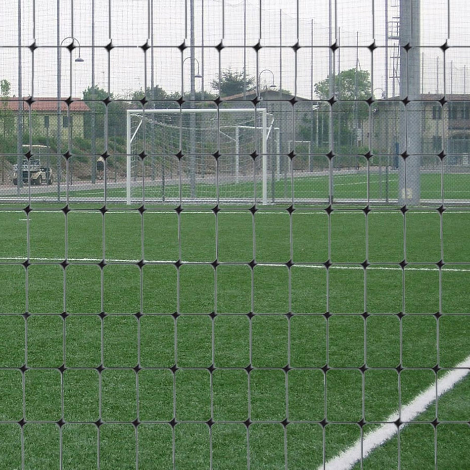 Svart plast sikkerhetsnett gjerde - CINTOFLEX D - (100m rull)