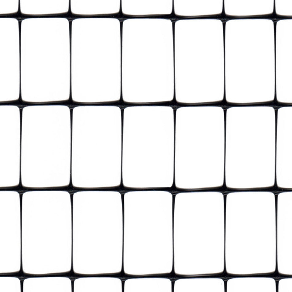 Svart plast sikkerhetsnett gjerde - CINTOFLEX D - (100m rull)