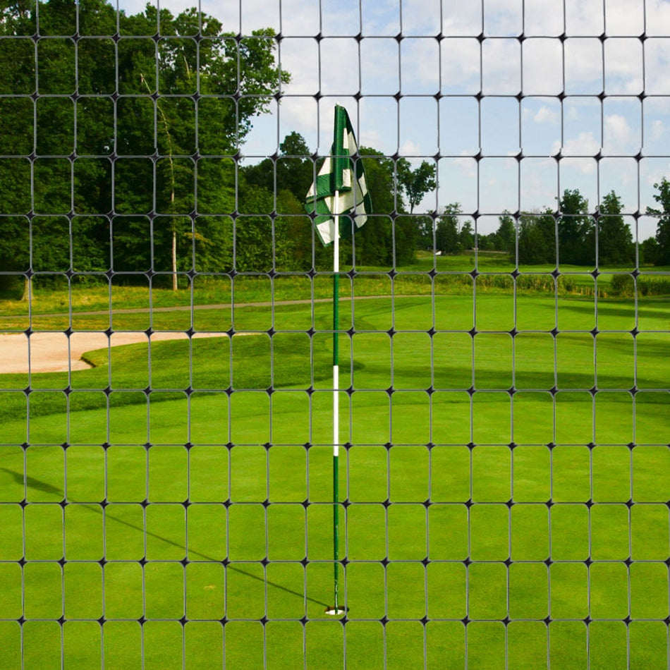 Svart Plast Sikkerhetsnetting - CINTOFLEX E - (100m rull)