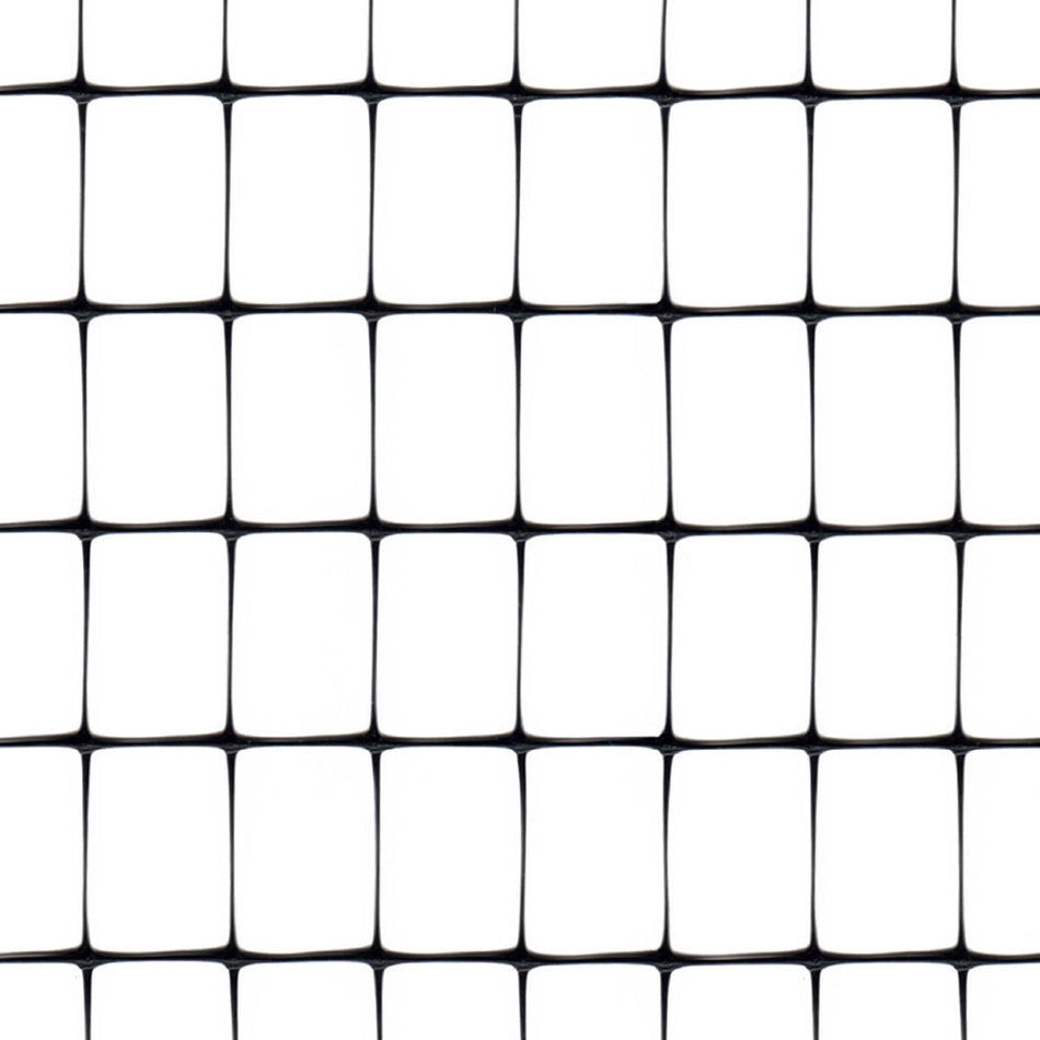 Svart plast sikkerhetsnett gjerde - CINTOFLEX M- (100m rull)