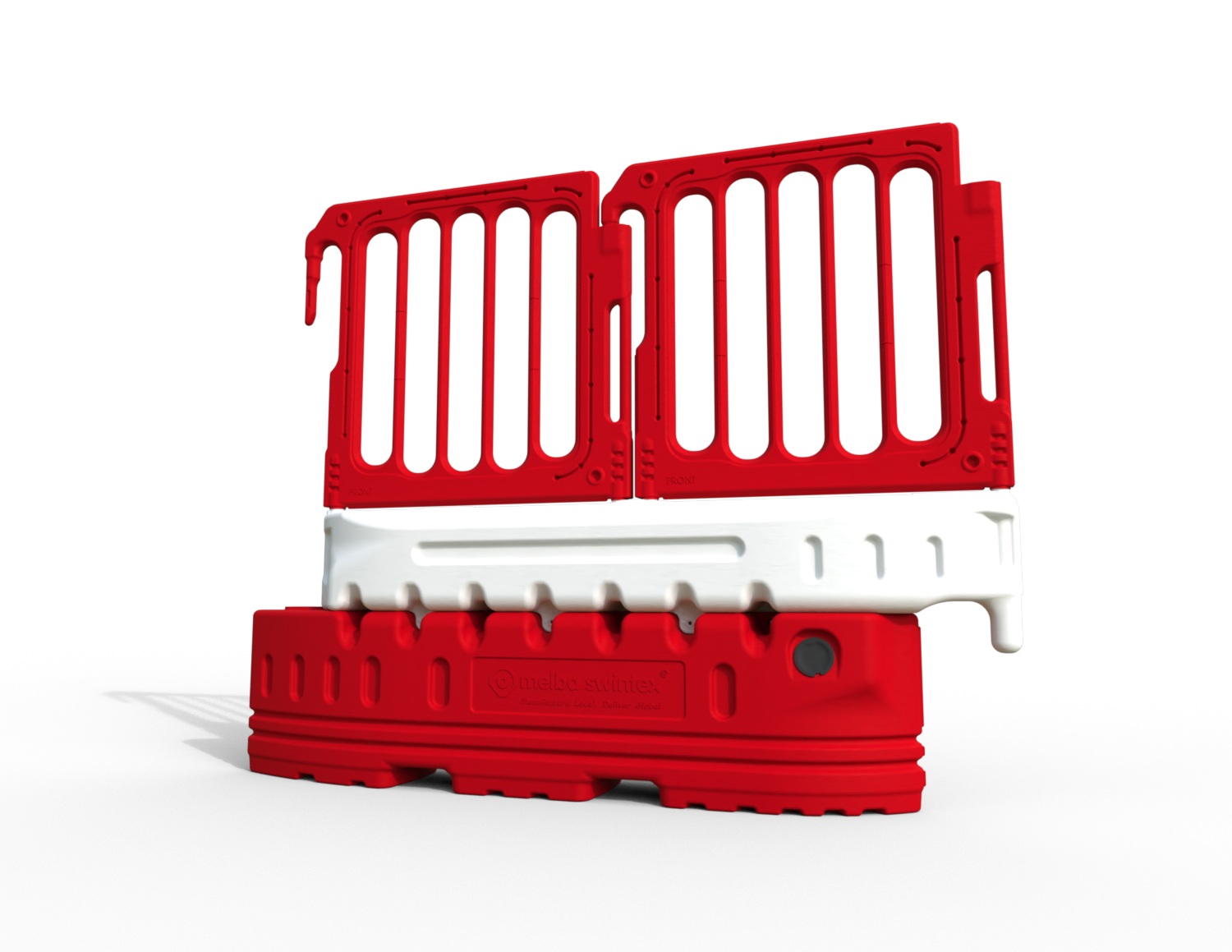 City Wall water filled barrier product image