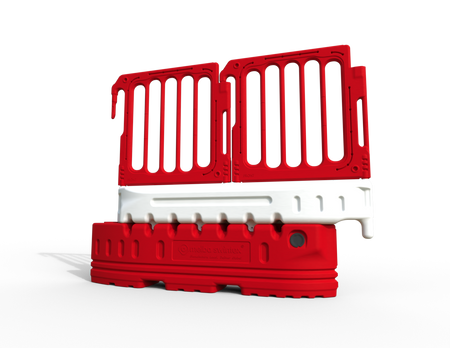 City Wall water filled barrier product image