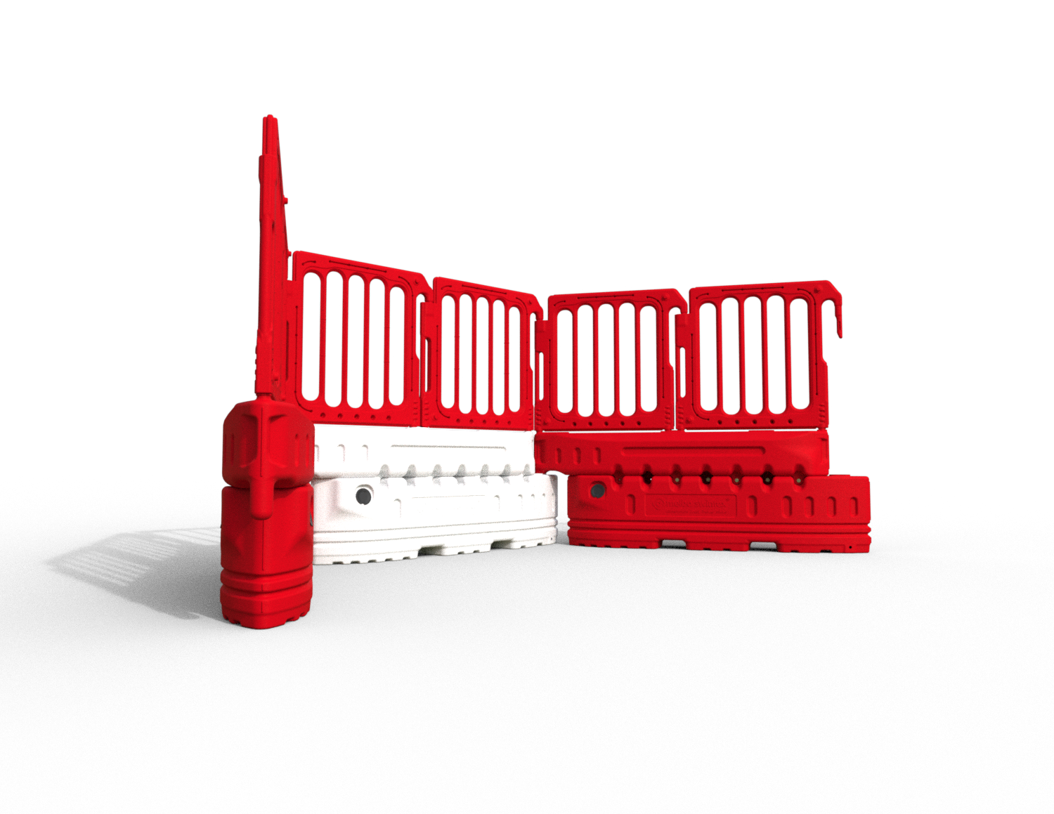 City Wall water filled barrier product image