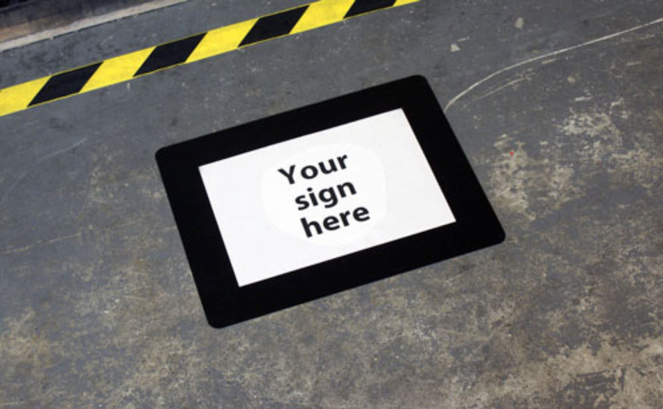 ColorCover selvklebende tilpassede skilt (A4/A5 - forskjellige farger)